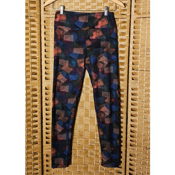 LuLaroe Multicolored Leggings OS - Picture 3 of 3
